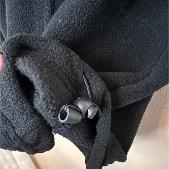 NRA-ILA Men’s Fleece Zip Up Vest Size XXL Black Orange - Picture 6 of 6